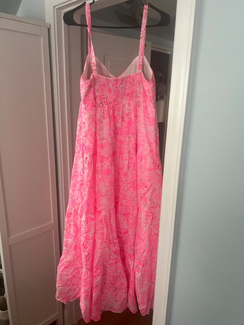 Lilly Pulitzer pink sundress - Picture 3 of 3